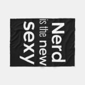 Nerd ist das neue Y-Gamer-Software-Ingenieure Herk Fleecedecke (Vorderseite (Horizontal))
