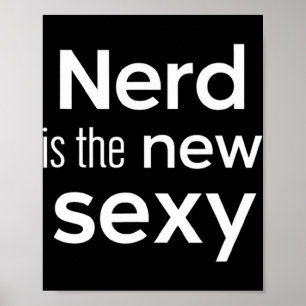 Nerd ist das neue Y Gamer Software-Ingenieure Herk Poster