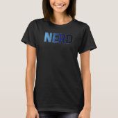 Nerd IT Computerprogrammierer AI Smart Genius Brai T-Shirt (Vorderseite)