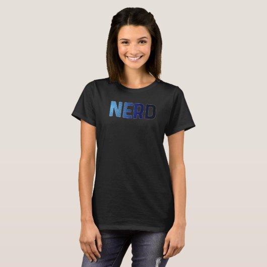 Nerd IT Computerprogrammierer AI Smart Genius Brai T-Shirt (Vorne ganz)