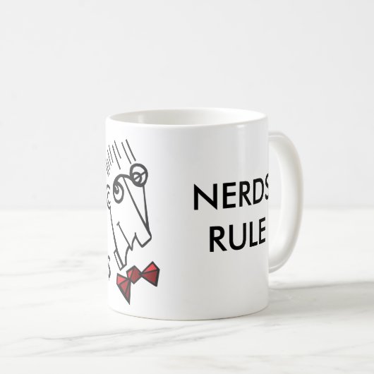 Nerd Kaffeetasse (VorderseiteRechts)