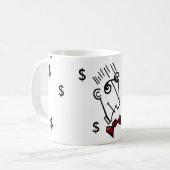 Nerd Kaffeetasse (Vorderseite Links)