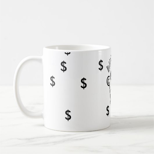 Nerd Kaffeetasse (Links)