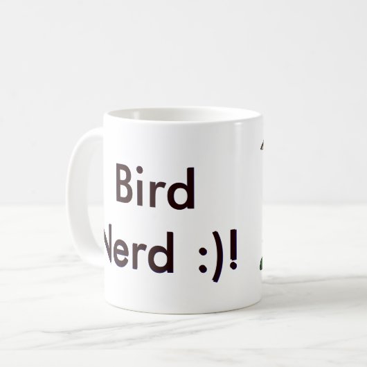 Nerd Kaffeetasse (Vorderseite Links)