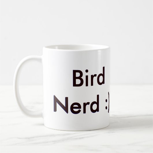 Nerd Kaffeetasse (Links)