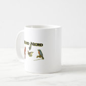 Nerd Kaffeetasse (Vorderseite Links)