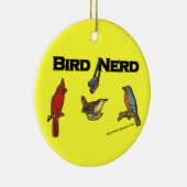 Nerd Keramikornament (Rechts)