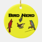 Nerd Keramikornament (Hinten)