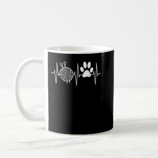 Nerd Knittern Funny Oma Mama Strick Nadeln Garne Kaffeetasse