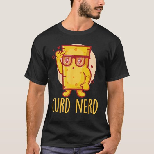 Nerd Köstlich schmelzen Latex T-Shirt (Vorderseite)