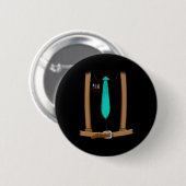 Nerd Kostüm Halloween Niedlicher Depp Geek Son Gam Button (Vorne & Hinten)