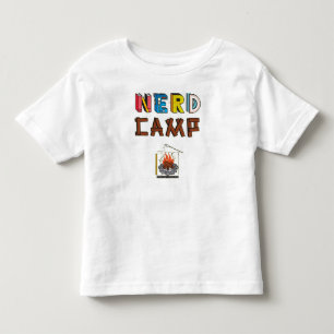Nerd-Lager - Kleinkind-T - Shirt
