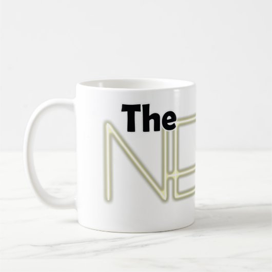 Nerd-Leben Coffe Tasse (Links)