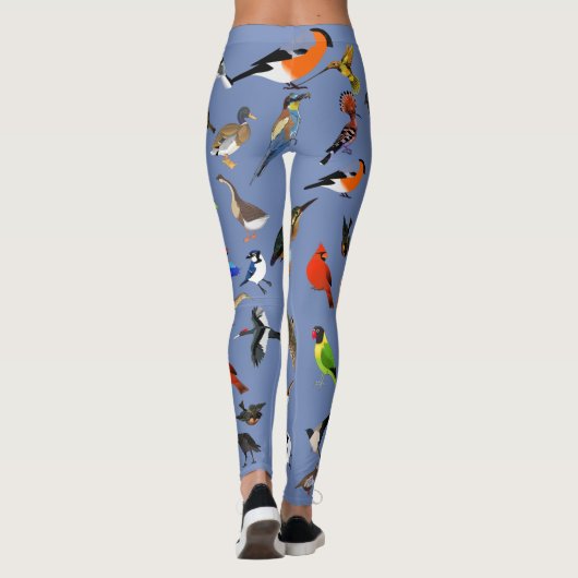 Nerd Leggings (Rückseite)
