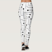 Nerd-Leggings Leggings (Rückseite)