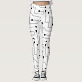 Nerd-Leggings Leggings (Vorderseite)