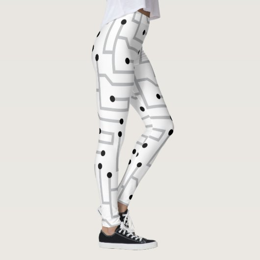Nerd-Leggings Leggings (Rechts)