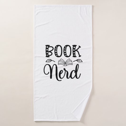 Nerd lesen badehandtuch (Badehandtuch)