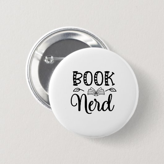 Nerd lesen button (Vorne & Hinten)