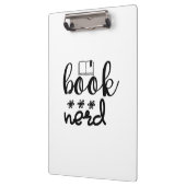 Nerd lesen klemmbrett (Links)