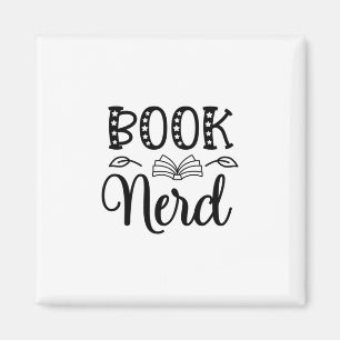 Nerd lesen magnet