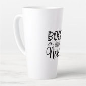 Nerd lesen milchtasse (Linke Ecke)