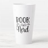 Nerd lesen milchtasse (Vorderseite)