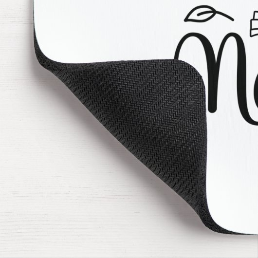 Nerd lesen mousepad (Ecke)