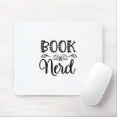 Nerd lesen mousepad (Mit Mouse)