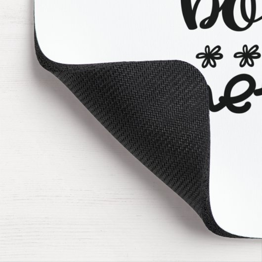 Nerd lesen mousepad (Ecke)