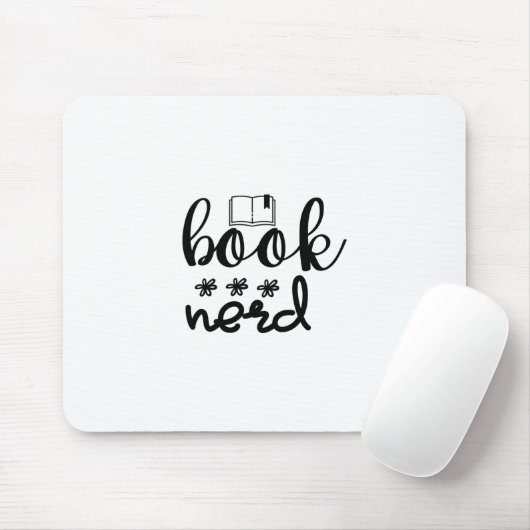 Nerd lesen mousepad (Mit Mouse)