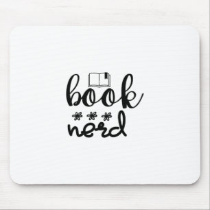 Nerd lesen mousepad