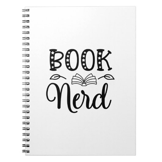 Nerd lesen notizblock (Vorderseite)