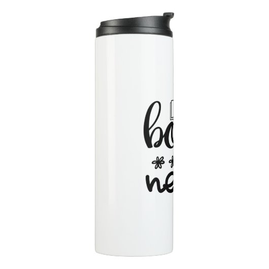 Nerd lesen thermosbecher (Nach links gedreht)