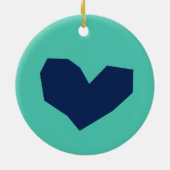 Nerd-Liebe Keramikornament (Hinten)