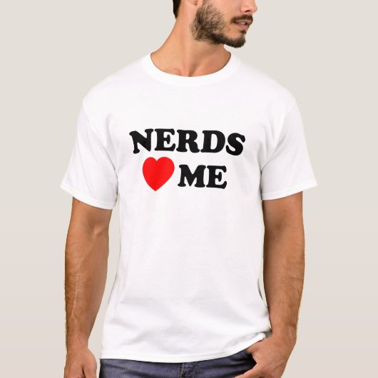 Nerd Liebe Me T - Shirt (Vorderseite)