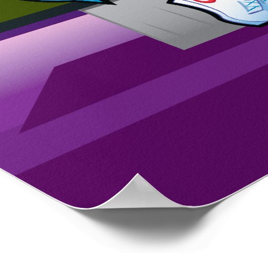 Nerd Liebe Poster (Ecke)