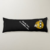 "Nerd Liebe zu Cuddle, auch." [a2] Seitenschläferkissen (Vorderseite)