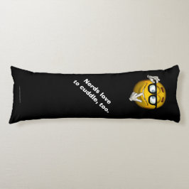 "Nerd Liebe zu Cuddle, auch." [a2] Seitenschläferkissen