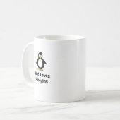 Nerd-LiebenPenguins Kaffeetasse (Vorderseite Links)