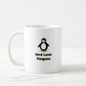 Nerd-LiebenPenguins Kaffeetasse (Links)