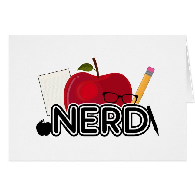 Nerd - Logo (Vorderseite (Horizontal))