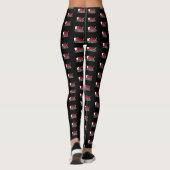 Nerd - Logo Leggings (Rückseite)