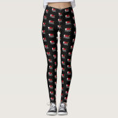 Nerd - Logo Leggings (Vorderseite)