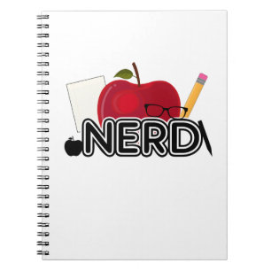 Nerd - Logo Notizblock