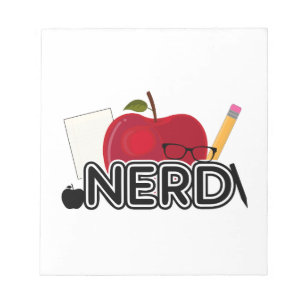 Nerd - Logo Notizblock