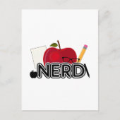 Nerd - Logo Postkarte (Vorderseite)