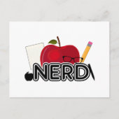 Nerd - Logo Postkarte (Vorderseite)