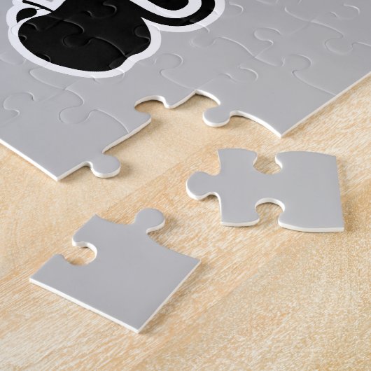 Nerd - Logo Puzzle (Seite)
