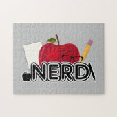 Nerd - Logo Puzzle (Horizontal)
